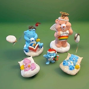 Care Bears Weihnachtsschmuck 2006 5er Set.  - Bild 1 von 7