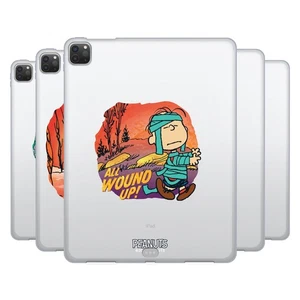 OFFICIAL PEANUTS SPOOKTACULAR SOFT GEL CASE FOR APPLE SAMSUNG KINDLE - Picture 1 of 13