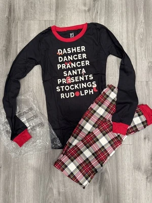 Pijama familiar unisex a juego Children’s Place NIÑOS talla 16 nuevo en paquete Foto 1 de 2