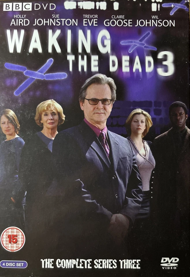 DVD NEW: Waking the dead (3rd Season) - 2000 Police Procedural Crime Drama - Image 1 of 1