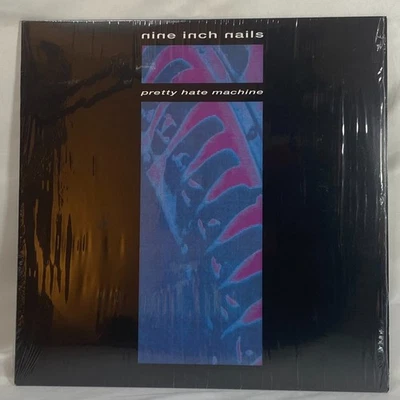 Nine Inch Nails – Pretty Hate Machine LP Reissue 180g VG+/EX - Image 1 of 3