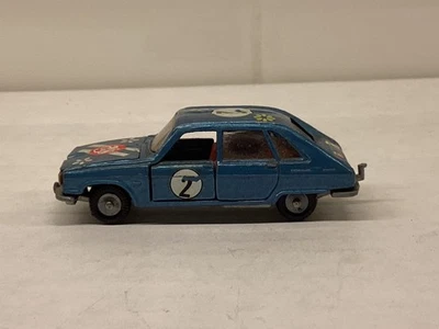 Original Vintage Años 60 Majorette RENAULT 16 Francia. Azul RARO. Estado casi como nuevo. Foto 1 de 4