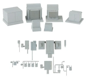 Walthers Cornerstone HO Scale Building/Structure Kit Modern Electrical Gear - Picture 1 of 1