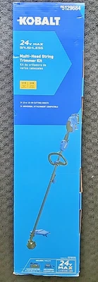 KOBALT 24v Max Brushless- String Trimmer Kit - Battery & Charger Included - Image 1 of 4