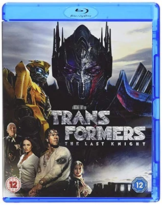 Transformers 5: The Last Knight [Blu-Ray] [Region B] (IMPORT) (No... - DVD  S4VG - Image 1 of 2