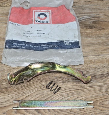 Комплект рычагов GM 18002400, задний стояночный тормоз Chevrolet Buick Pontiac Cadillac 77-96 - Изображение 1 из 4