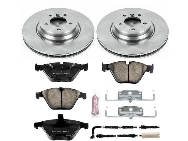 Kit de pastillas de freno delanteras y rotor para BMW 335d ZQ352CM 2009-2010 Foto 1 de 1
