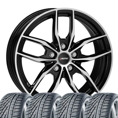 4 Winterräder Winter  Kompletträder für BMW 2er 7x16 Bavaris SWP 205/65 R16 95H - Bild 1 von 4