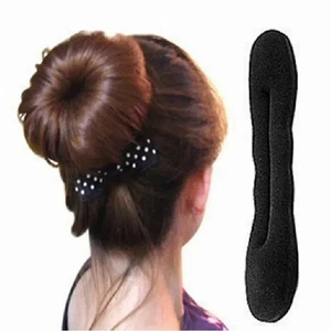 FRENCH HAIR BRAIDING TOOL Dutt Maker Roller Hook Easy Plait Twist Styling Magic - Bild 1 von 3