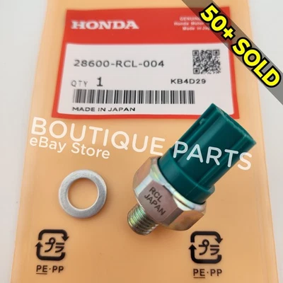 Original do fabricante para transmissão sensor de pressão de óleo Honda 2–3 embreagem 28600-RCL-004 - Imagem 1 de 4