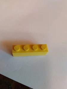 10 X Lego 1 x4 Gelb 3010 - Bild 1 von 1