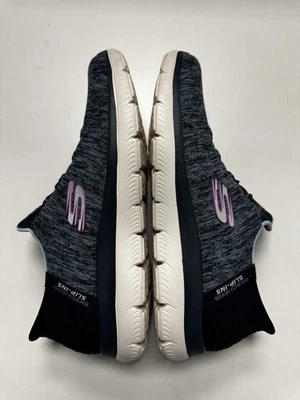 Skechers Slip Ins Summits Dazzling Haze Navy Purple Women's Shoes Size 10.5 - Image 1 of 4