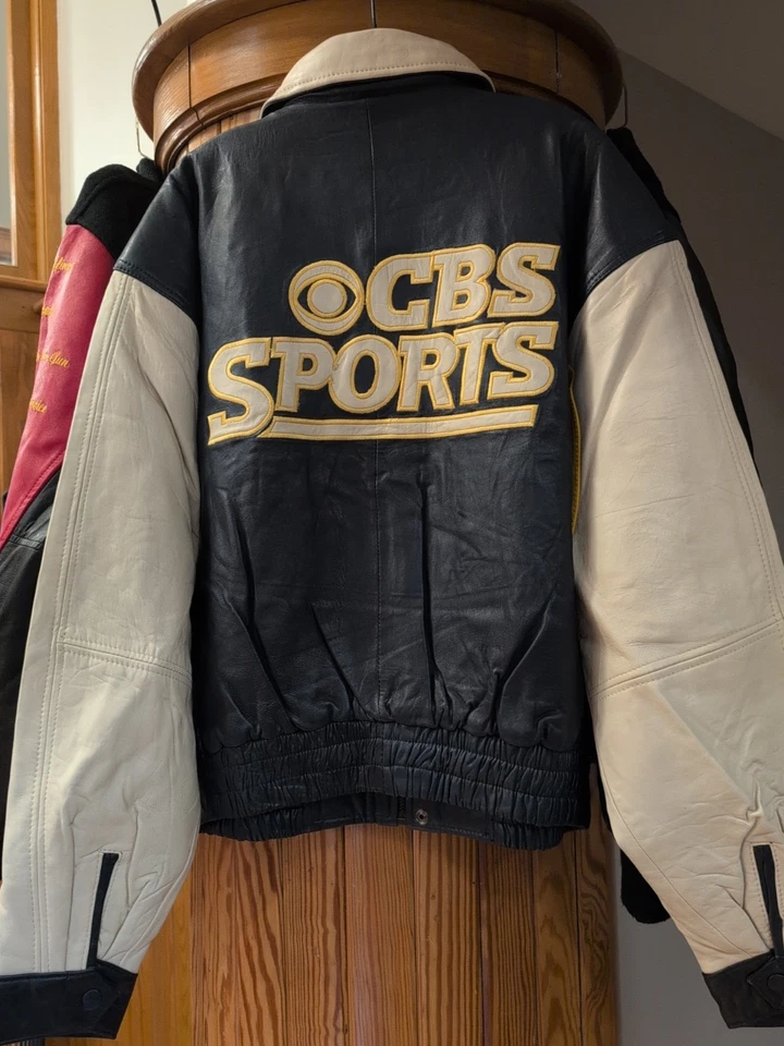 Спортивная кожаная куртка Via Veneto CBS - Изображение 1 из 4