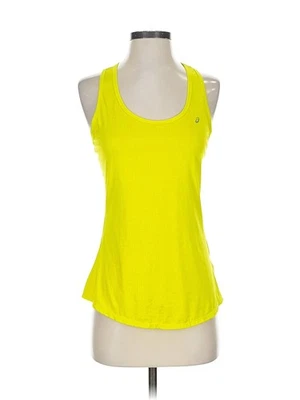 Camiseta sin mangas Asics Active amarilla para mujer S Foto 1 de 4