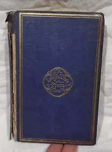Henry Wadsworth Longfellow's Poems Antique HC Book Volume 1 (1863)--Ticknor - Picture 1 of 12