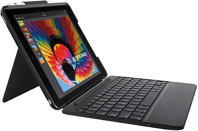 Logitech Slim Combo für iPad der 5. & 6. Generation (920-009034 / 920-009046 NEU - Bild 1 von 4