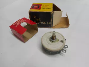 NEIN. 0311 SERIE A OHMIT RHEOSTAT - Bild 1 von 3