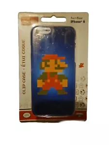 Super Mario Brothers Clip Case Cover For iPhone 6 Factory Sealed Nintendo PDP - Picture 1 of 2