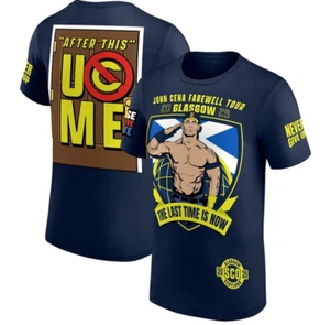 John Cena Brussels Farewell Tour 2025 Wwe The Last Time Is Now 3D T-Shirt - Picture 1 of 2