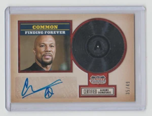 COMMON Rapper SIGNED 2015 Americana CERTIFIED ALBUMS Autograph SP AUTO #35/49 - Picture 1 of 1