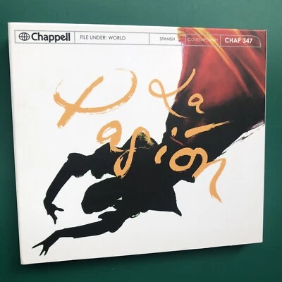 LA PASION Soundtrack Library 2x CD Digipak Cinematic Spanish Music Chappell NM - Image 1 of 4