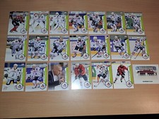 DEL2 DEL 2 16-17 2016-2017 Heilbronner Falcon Team Set 21 Cards Complete