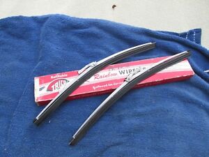 Vintage Trico PR 12-2 wiper blades