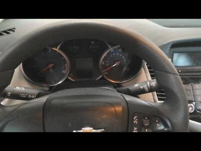 Medidor de velocímetro usado serve: 2016 Chevrolet Cruze MPH US mercado gasolina com preto - Imagem 1 de 4