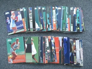 Lote de tarjetas de tenis Ace Matchpoint 1 y 2 2011 + bonificación Federer Djokovic Nadal Azarenka - Imagen 1 de 15
