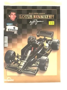 Altaya "Lotus Renault 97T 1985" GP du Portugal. E 1/8. Poche n°10. Réf. 2180CMC. - Photo 1/2