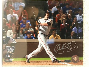 Aubrey Huff Signed San Francisco Giants 8x10 Photo Tristar 7087497 - Picture 1 of 3