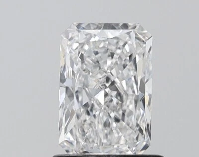 1.00 ct, D-VVS2 Radiant Cut Diamond, IGI Certified Diamond, CVD Lab Grown Diamon - Image 1 of 4
