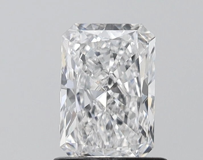1.00 ct, D-VVS2 Radiant Cut Diamond, IGI Certified Diamond, CVD Lab Grown Diamon - Image 1 of 4
