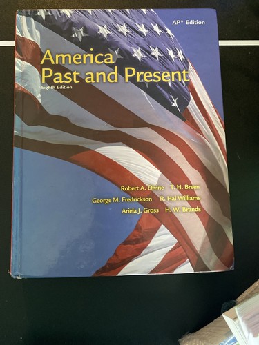 America Past and Present: Ap Edition | eBay