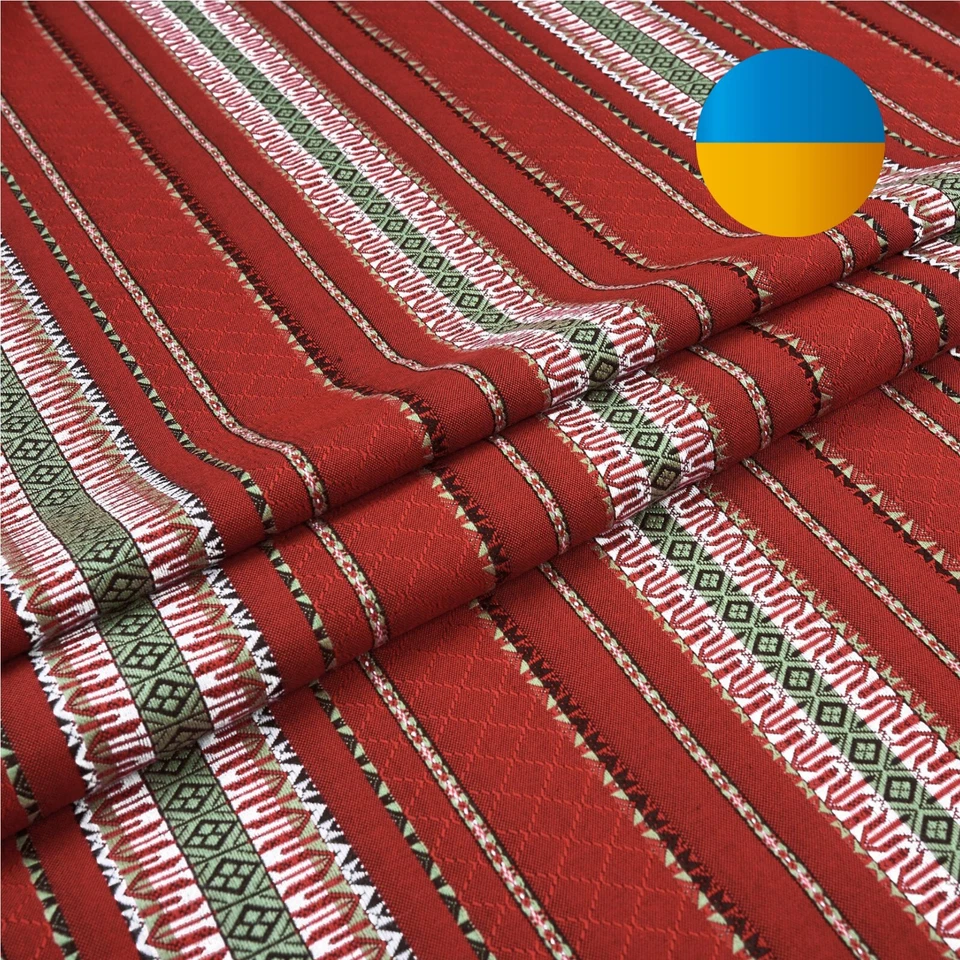 Tela Tejida con Adornos Bordados (Lote 1,23 m×1,5 m) Foto 1 de 4