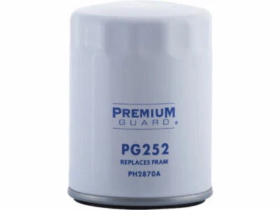 For 1991-1992 Volkswagen Corrado Oil Filter Premium Guard 86585FS 1.8L 4 Cyl - Image 1 of 2