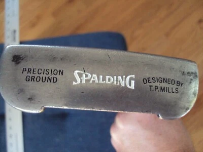 Spalding TP Mills TPM9 putter 35" - Image 1 of 4