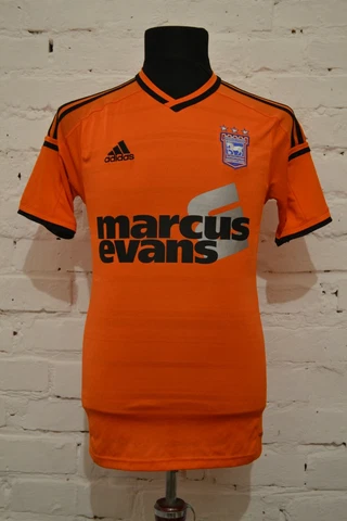 IPSWICH TOWN AWAY FOOTBALL SHIRT 2014/2015 SOCCER JERSEY PLAYER ISSUE MENS S Cover