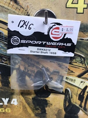 Sportwerks SWK8212: Starter Shaft {18SB} NewInPack USA Shipped - Image 1 of 2