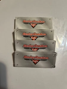 HARLEY DAVIDSON CAFE ) 4 PACK CRAYONS - NEW IN BOX - Picture 1 of 3