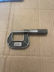 THE LUFKIN RULE CO. No.1811 OUTSIDE MICROMETER PAT MADE IN USA -b12 - Picture 1 of 9