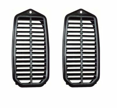 OER Door Jamb Vent Grill Set For 1970-1981 Firebird/Camaro 1971-1972 Chevy Truck - Image 1 of 4