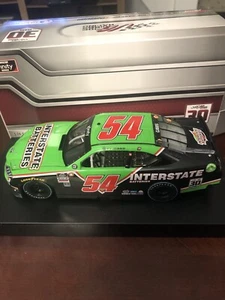 TY GIBBS 2021 DARLINGTON RETRO INTERSTATE BATTERIES (DALE JARRETT)  Din# 18 😮 - Picture 1 of 5