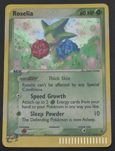 Roselia 9/97 Holo EX Dragon Vintage WOTC Near Mint NM Englisch - Bild 1 von 2