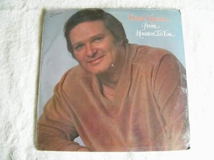 DAVID HOUSTON -  From Houston to You - LP EXCELSIOR Sealed New - 1981 Country - Picture 1 of 5