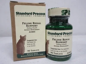 Standard Process Feline Renal Support 90 Tablets - UNOPENED - EXPIRED 8/1/2024 - Picture 1 of 4