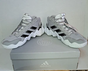 Nuevo en Caja Adidas Exhibit B Mid Zapatos de Baloncesto Para Mujer Talla 11 Para Hombre 9.5 - Imagen 1 de 11