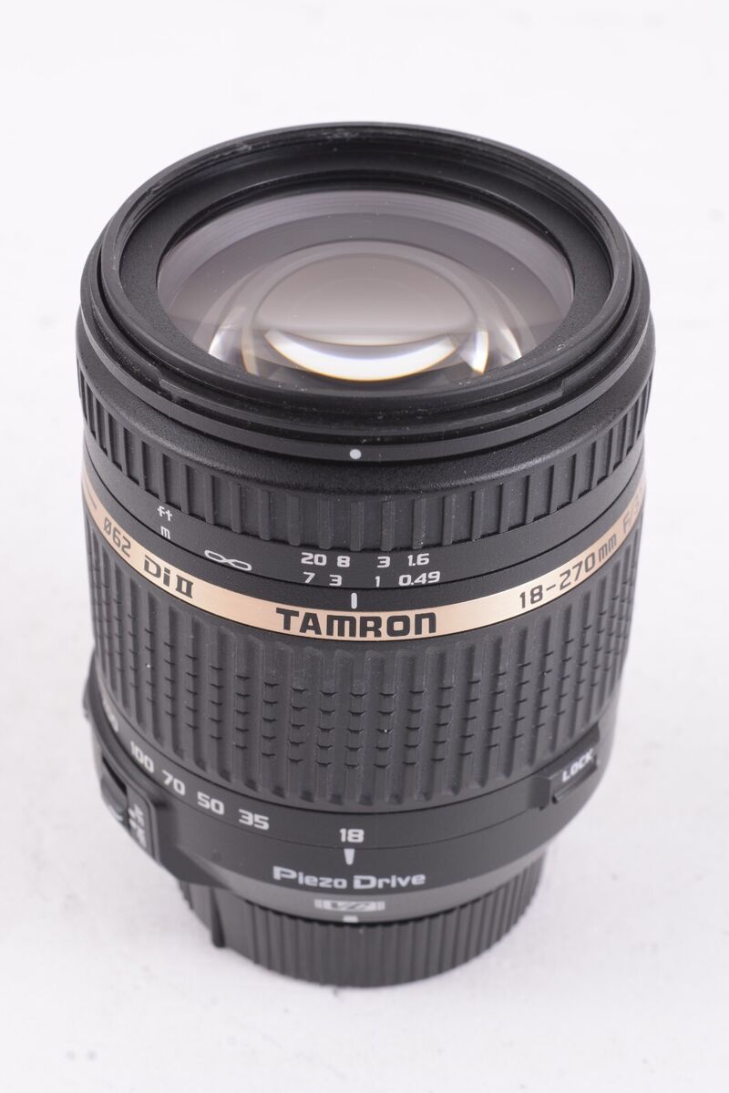 Tamron 18-270mm f/3.5-6.3 Camera Lenses for sale - eBay Tamron 18-270mm f/3.5-6.3 Camera Lenses for sale - eBay
