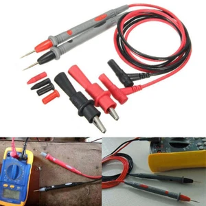 Messkabel Messleitung Multimeter 1000V Prüfspitzen Krokodilklemme Prüfkabels 20A - Bild 1 von 6