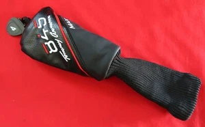 NUEVO Tommy Armour 845 MAX Rescue Headcover Para Talla 4 Híbrido Negro/Rojo/Blanco - Imagen 1 de 3